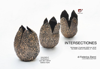 mostra GalleriaTriphe Intersectiones