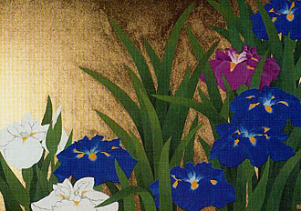 mostra IstitutoGiapponese IrisZucca