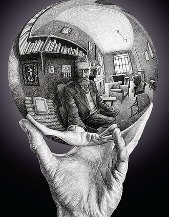 mostra PalazzoBonaparte Escher