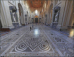 San Giovani in Laterano - tour virtuali