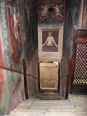 MonasteroOblateSantaFrancescaRomana interno