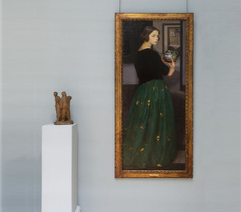 mostra Accademia Nazionale San Luca Nuovo Allestimento