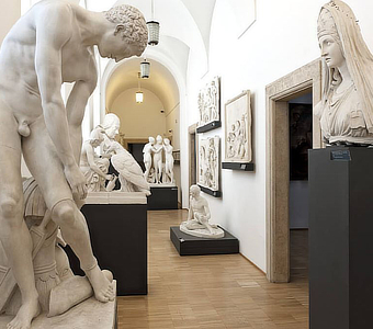 mostra Accademia Nazionale San Luca Nuovo Allestimento