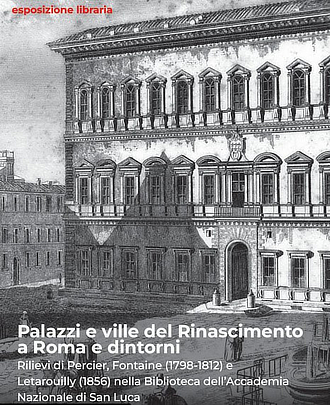 mostra AccademiaNazionaleSanLuca PalazziVille
