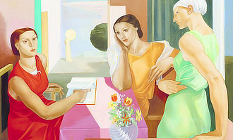 mostra AccademiaUngheria CollezioneMateDobos