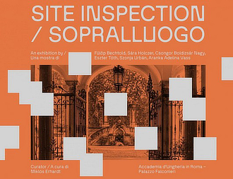 mostra AccademiaUngheria sopralluogo