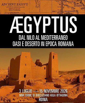 mostra AulaOttagonaMuseoArteSalvata Aegyptus
