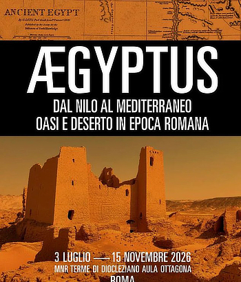 mostra Aula Ottagona Museo Arte Salvata Aegyptus
