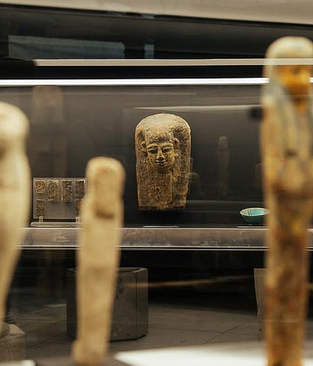 mostra Aula Ottagona Museo Arte Salvata Aegyptus