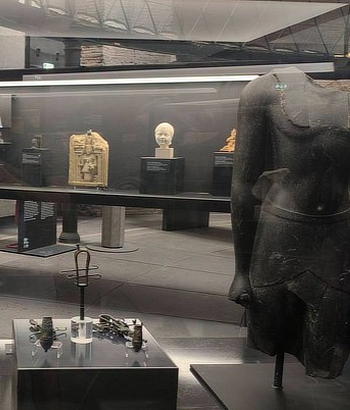 mostra Aula Ottagona Museo Arte Salvata Aegyptus