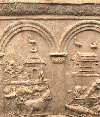 mostra Aula Ottagona Museo Arte Salvata Aegyptus