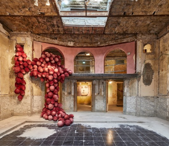 mostra BibliotecaHertziana ChiEsceEntra