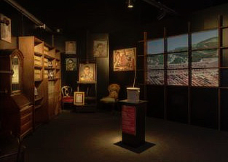 mostra BibliotecaNazionaleCentrale Spazi900