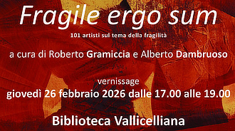 mostra BibliotecaVallicelliana FragileErgoSum