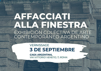mostra CasaArgentina AffacciatiAllaFinestra