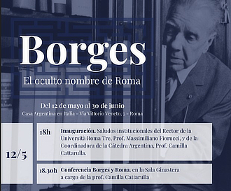 mostra CasaArgentina BorgesRoma