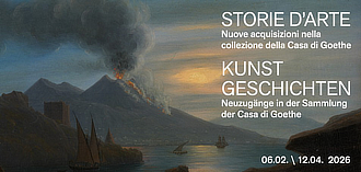 mostra CasaDiGoethe StorieArte