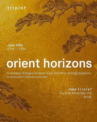 mostra CasaTriplef OrientHorizons