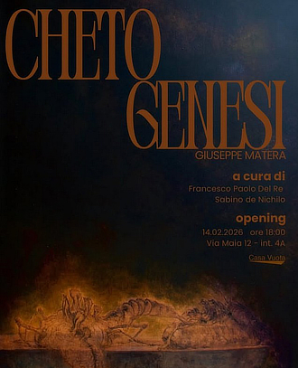 mostra CasaVuota GiuseppeMatera