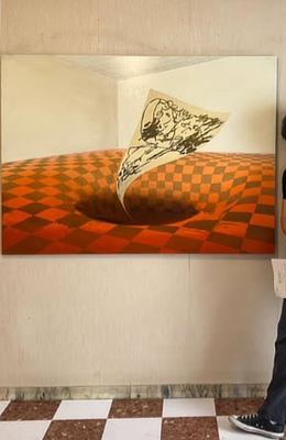 mostra Casa Vuota Matteo Capriotti