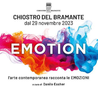 mostra ChiostroBramante Emotion