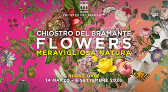 mostra ChiostroBramante FlowersMeravigliosaNatura