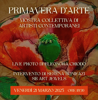 mostra ClodeArtGallery PrimaveraArte