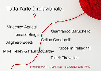 mostra EricaRavennaArteContemporanea ArteRelazionale
