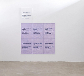 mostra FedericaSchiavoGallery ItaloZuffi