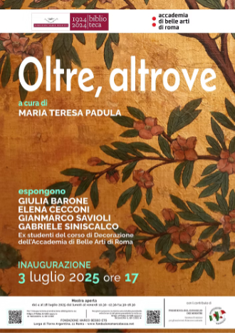 mostra FondazioneMarcoBessoEts OltreAltrove