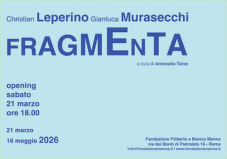 mostra FondazioneMenna Fragmenta