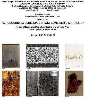 mostra FondoFrancescoMoschiniArchitetturaArteModerna Reborus
