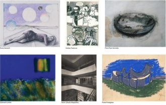 mostra FondoFrancescoMoschiniArchitetturaArteModerna Riconfigurazioni