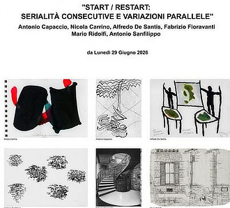 mostra FondoFrancescoMoschiniArchitetturaArteModerna StartRestart