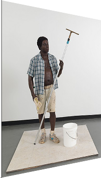 mostra Gagosian Mirrored Fiction