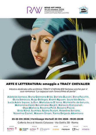 mostra GalleriaArcaDiNoesis OmaggioTracyChevalier