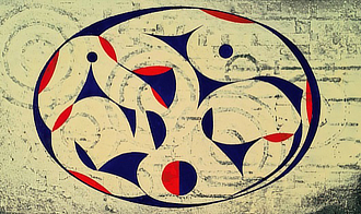 mostra GalleriaArteFRusso Costellazioni