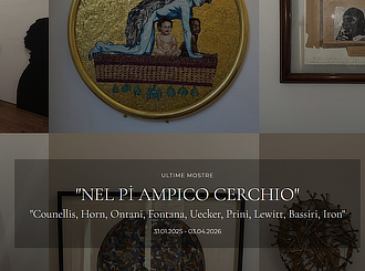 mostra GalleriaArtist AmpioCerchio