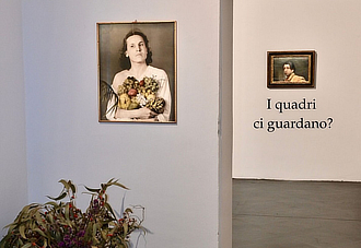 mostra GalleriaAtticoFabioSargentini IquadriCiGuardano