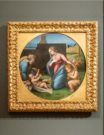 mostra Galleria Borghese Giovan Francesco Penni