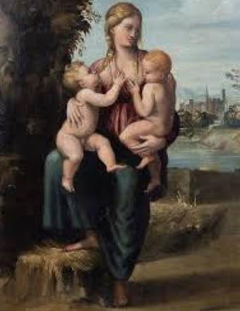 mostra Galleria Borghese Giovan Francesco Penni