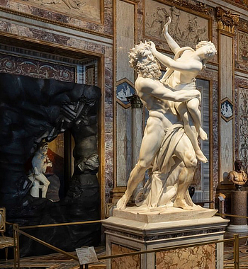 mostra Galleria Borghese Metamorfosi