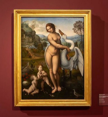 mostra Galleria Borghese Metamorfosi