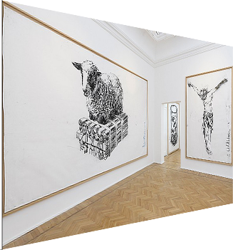 mostra Galleria Continua Primavera Romana