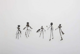 mostra GalleriaEugeniaDelfini LuciaLeuci