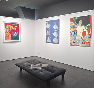 mostra GalleriaFidia Riallestimento