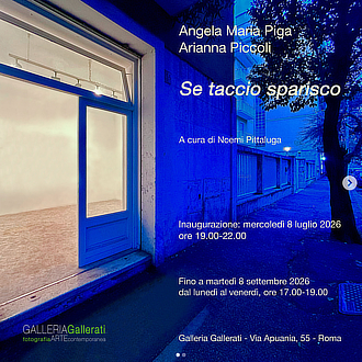 mostra GalleriaGallerati SeTaccioSparisco