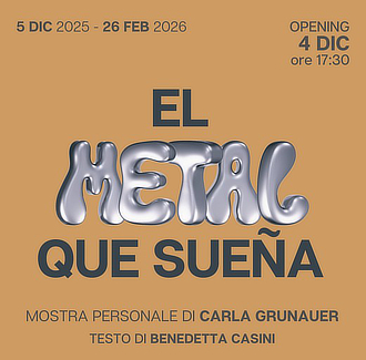 mostra GalleriaGildaLavia ElMEtal