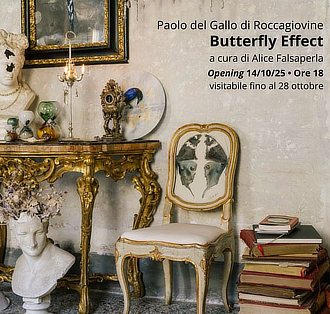 mostra GalleriaLaNuvola ButterflyEffect