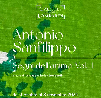 mostra GalleriaLombardi AntonioSanfilippo